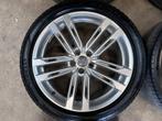 20 inch originele velgen + zomerbanden Audi A8 S8 | Q5, Auto-onderdelen, Audi, Gebruikt, 265 mm, Banden en Velgen