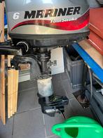 Mariner 6pk 4stroke met losse benzine tank 98, Watersport en Boten, Gebruikt, 5 tot 10 pk, Viertaktmotor, Ophalen of Verzenden