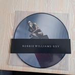 Robbie Williams xxv limited 2 lp picture disc, Cd's en Dvd's, Vinyl | Pop, 2000 tot heden, Ophalen of Verzenden, Zo goed als nieuw