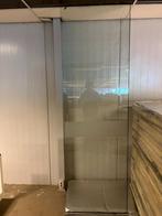 Glas panelen glazen wanden ( 362 ), Doe-het-zelf en Verbouw, Glas en Ramen, Ophalen, Gebruikt, 160 cm of meer, Glasplaat