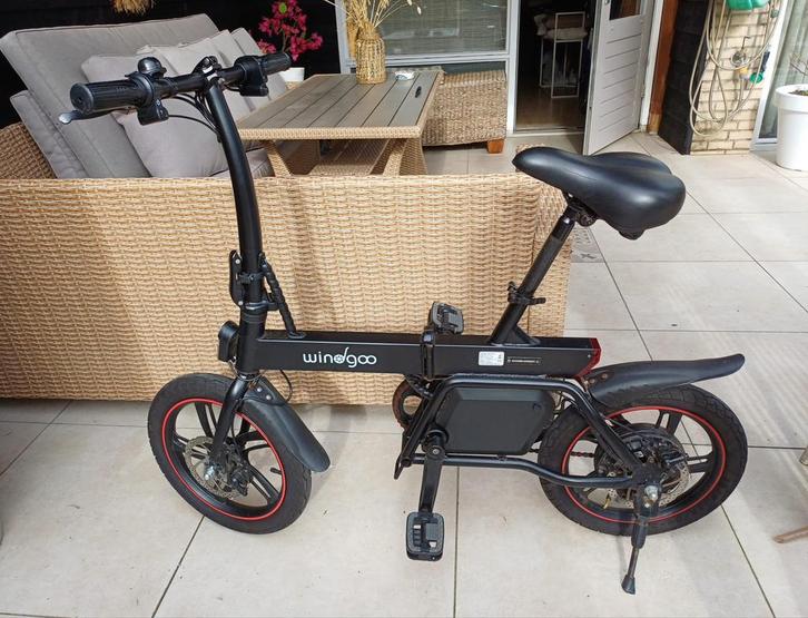 Windgoo B20 Pro, Fietsen en Brommers, Fietsen | Vouwfietsen, Zo goed als nieuw, Ophalen