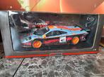 McLaren F1 GTR BMW Le Mans 1:18 UT-models, Hobby en Vrije tijd, Modelauto's | 1:18, Ophalen of Verzenden, Zo goed als nieuw, UT Models