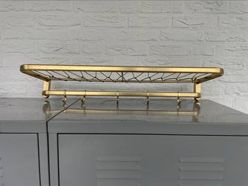 MCM vintage kapstok met hoedenrek 70 cm breed beschikbaar voor biedingen