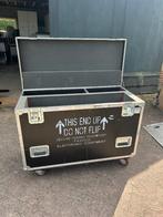 Flightcase gebruikt L120*B55*H95, Ophalen, Gebruikt, Overige instrumenten, Flightcase