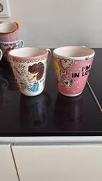 4 mokken Blond Amsterdam, Huis en Inrichting, Ophalen, Gebruikt, Blond Amsterdam, Kop(pen) en/of Schotel(s)