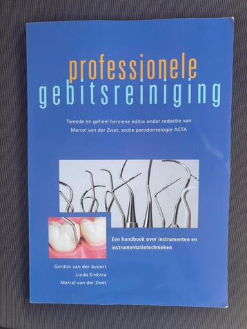 Professionele gebitsreiniging boek beschikbaar voor biedingen