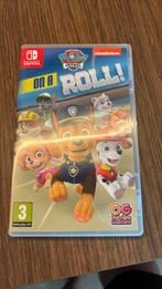 Paw Patrol: On a Roll, Spelcomputers en Games, Games | Nintendo Switch, 1 speler, Ophalen of Verzenden, Zo goed als nieuw, Vanaf 3 jaar