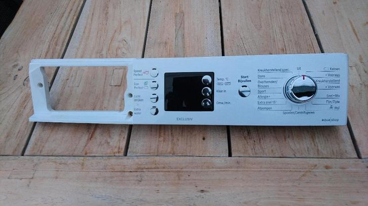 Bosch Wasmachine voor onderdelen ( Exclusiv 2015 ), Witgoed en Apparatuur, Wasmachines, Gebruikt, Voorlader, 1200 tot 1600 toeren