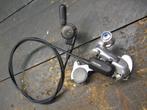 Jaren 80 Shimano positron derailleur 5 speed, Ophalen, Oldtimer, Zo goed als nieuw, Derailleur of Ketting