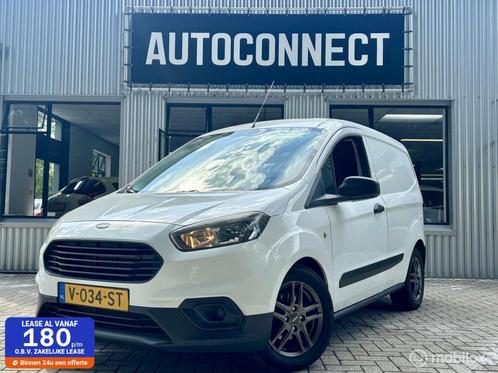 Ford Transit Courier 1.0. LEDER, AIRCO, LM VELGEN, PDC., Auto's, Bestelauto's, Bedrijf, Te koop, ABS, Airconditioning, Alarm, Centrale vergrendeling