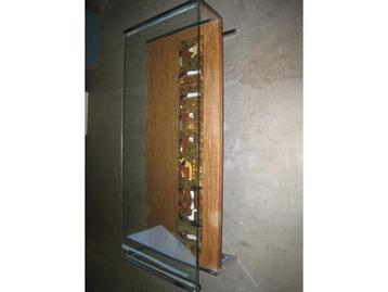 Vintage jaren '70 design koffietafel beschikbaar voor biedingen