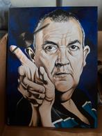 Canvas Phil Taylor 30x40, Ophalen of Verzenden, Nieuw, Overige typen