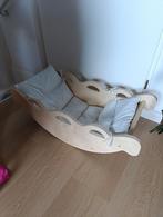 Schommelboot voor kinderen, Ophalen