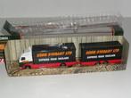 Corgi Volvo Rigid Truck & Close Coupe Trailer 1/64 59516, Ophalen of Verzenden, Zo goed als nieuw, Bus of Vrachtwagen