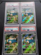 Snorlax Pokemon kaart 151 ETB promo PSA7 NM holo, Ophalen of Verzenden, Zo goed als nieuw