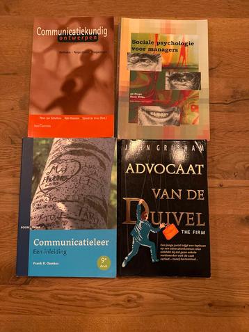 Studieboeken Psychologie & Communicatie beschikbaar voor biedingen