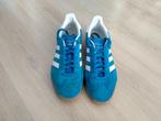 Sneakers Adidas Gazelle Indoor Blue bird , zgan maat 42., Sport en Fitness, Loopsport en Atletiek, Ophalen of Verzenden, Zo goed als nieuw