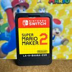 Super Mario Maker 2 - Nintendo Switch Game, Spelcomputers en Games, Games | Nintendo Switch, Ophalen of Verzenden, Zo goed als nieuw