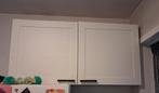 Keukenkasten, Huis en Inrichting, Keuken | Keukenelementen, Ophalen, 100 tot 150 cm, Wit, Zo goed als nieuw