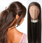 Nieuwe lace-wig met voorgeplukte haarlijn., Ophalen of Verzenden, Nieuw, Pruik of Haarverlenging
