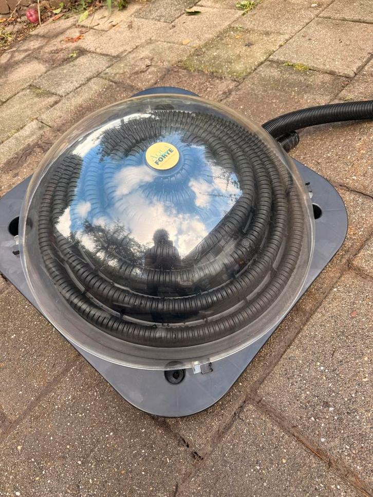 Zonne-energie Zwembadverwarming, Tuin en Terras, Zwembad-toebehoren, Gebruikt, Ophalen of Verzenden