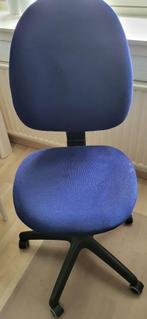 Ikea burostoel, Huis en Inrichting, Bureaustoelen, Ophalen, Gebruikt, Blauw, Bureaustoel