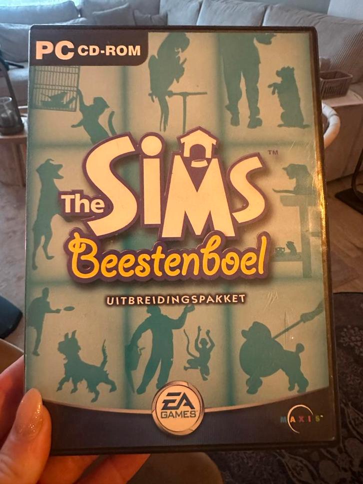 The Sims Beestenboel Uitbreidingspakket PC, Spelcomputers en Games, Games | Pc, Gebruikt, Simulatie, 1 speler, Vanaf 3 jaar, Ophalen of Verzenden