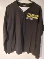 Shirt XL Zwart Identic, Ophalen of Verzenden, Zo goed als nieuw, Maat 56/58 (XL), Overige kleuren