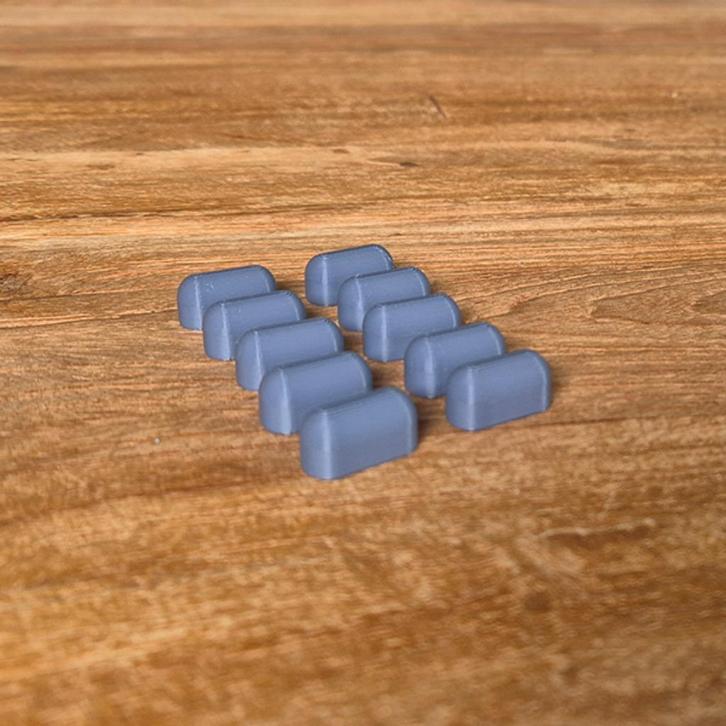 Varkensrug – Biggenrug – 1-50 – Set van 10, Hobby en Vrije tijd, Modelauto's | 1:50, Nieuw, Bus of Vrachtwagen, Overige merken