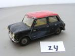 Morris Mini Cooper corgi toys (24) overgeschilderd, Hobby en Vrije tijd, Modelauto's | 1:43, Ophalen of Verzenden, Gebruikt, Auto