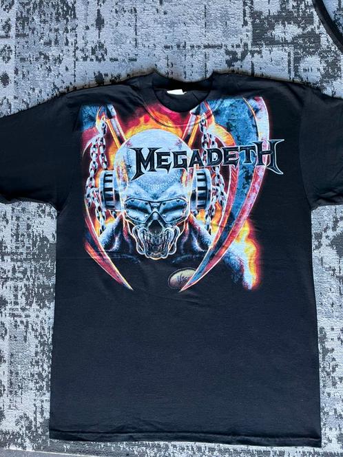 Megadeth United Abominations shirt 2007 NIEUW MAAT L, Kleding | Heren, T-shirts, Nieuw, Maat 52/54 (L), Zwart, Ophalen of Verzenden