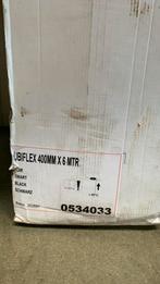 Ubiflex 400mm en 600mm zwart, Ophalen, Nieuw, Overige materialen, Minder dan 5 m²