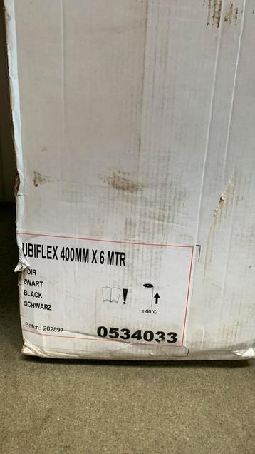 Ubiflex 400mm en 600mm zwart beschikbaar voor biedingen