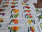 Borduurpatroon abc fruit, Ophalen of Verzenden, Zo goed als nieuw, Handborduren, Patroon