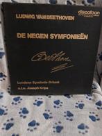 Beethoven - De Negen Symfonieën - Discofoon, Ophalen of Verzenden, Classicisme, Gebruikt, Orkest of Ballet