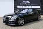 Mercedes-Benz S-Klasse S350d Lang AMG-Line Pano Massage BTW, Auto's, Mercedes-Benz, Te koop, Gebruikt, 750 kg, Zwart