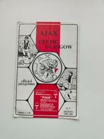 AJAX - Celtic Glasgow Seizoen 1982-1983 programma no. 5, Verzamelen, Verzenden, Gebruikt, Ajax, Overige typen