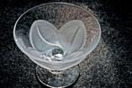 6 dessertcoupes in kristal, Glas of Glazen, Nieuw, Ophalen of Verzenden, Glas