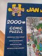 Jan van haasteren puzzel 2000 stukjes kerstbomen markt, Hobby en Vrije tijd, Denksport en Puzzels, Ophalen of Verzenden, Meer dan 1500 stukjes