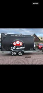 Gesloten tandemasser,dubbelwandig met klep, Auto diversen, Aanhangers en Bagagewagens, Ophalen, Gebruikt