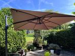 grote zweefparasol, Ophalen, Kantelbaar, Gebruikt, 2 tot 3 meter