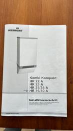 Gratis afhalen Intergas combi ketel HR 36/30 A. Juni 2018, 30 tot 80 cm, Gebruikt, Hoog rendement (Hr), Cv-ketel of Combi-ketel
