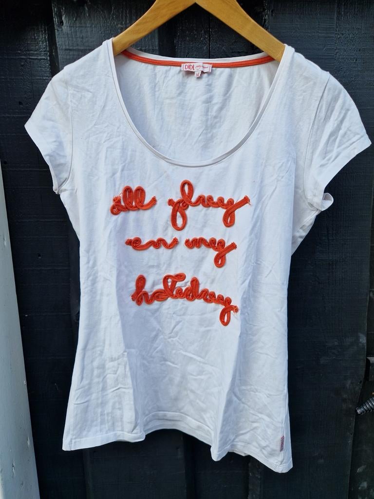 DIDI TSHIRT MAAT XL, Ophalen of Verzenden, Zo goed als nieuw, Maat 46/48 (XL) of groter, Korte mouw