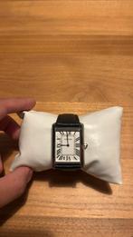 Cartier tank, Sieraden, Tassen en Uiterlijk, Horloges | Dames, Ophalen of Verzenden, Zo goed als nieuw, Staal, Overige merken
