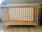 Ikea kinderbedje hout met matras, Kinderen en Baby's, Babywiegjes en Ledikanten, Ophalen, Zo goed als nieuw, Ledikant