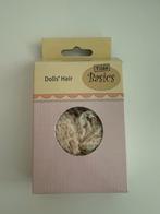 Tilda blond dollshair poppenhaar. Haar voor 1 pop., Ophalen, Nieuw, Garen of Naald(en)