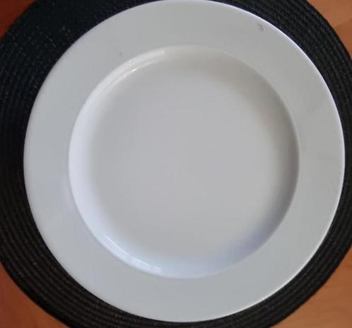 stapel borden Hutschenreuther Hotel porselein, Huis en Inrichting, Keuken | Servies, Zo goed als nieuw, Bord(en), Effen, Porselein