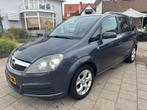 Opel Zafira 2.2 AUTOMAAT 7 pers in top staat!!!, Auto's, Automaat, Achterwielaandrijving, Zwart, 4 cilinders