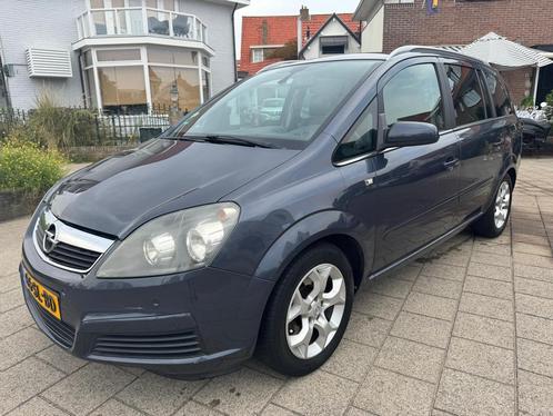 Opel Zafira 2.2 AUTOMAAT 7 pers in top staat!!!, Auto's, Opel, Bedrijf, Zafira, ABS, Airbags, Airconditioning, Bluetooth, Boordcomputer