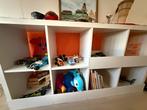 Set of 2 Witte Open Kasten and set of 2 kasten met deur. (4), Ophalen, Met plank(en), Kunststof, Gebruikt